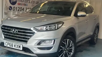 Used Hyundai Tucson Premium 177 HP (130 kW) 2020 SUV