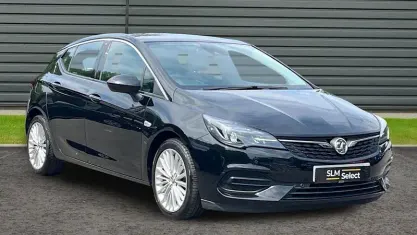 Used Vauxhall Astra Elite 145 HP (106 kW) 2021 Hatchback
