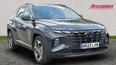 Grey Used 2022 Hyundai Tucson Ultimate SUV | £24,999 (Fair price)
