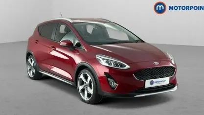 Used Ford Fiesta Active X 101 HP (74 kW) 2019 Red Hatchback