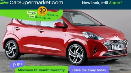 Used Hyundai i10 Premium 84 HP (61 kW) 2023 Red Hatchback