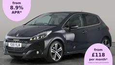 Used 2018 Peugeot 208 GT-line Hatchback | £8,395 (Fair price)