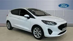 White Used 2022 Ford Fiesta Trend Hatchback | £12,600 (Good price)