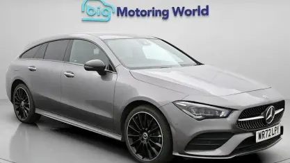 Usado Mercedes CLA250e Shooting Brake AMG line 218 HP (160 kW) 2022 Carrinha