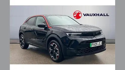 Black Used 2025 Vauxhall Mokka SUV | £16,250 (Fair price)