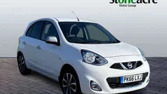 White Used 2016 Nissan Micra N-TEC Hatchback | £6,500 (Fair price)
