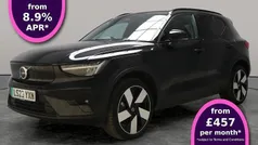 Black Used 2023 Volvo XC40 Ultimate SUV | £30,066 (Fair price)