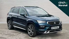 Blue Used 2021 Seat Ateca Xperience Lux SUV | £17,512 (Fair price)