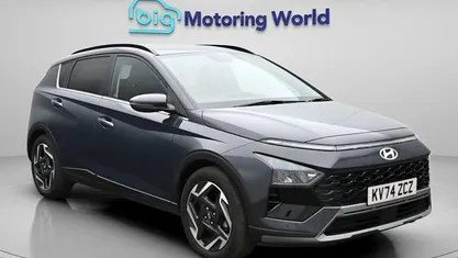 Begagnad Hyundai Bayon Premium 101 HK (74 kW) 2026 SUV