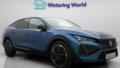 Begagnad Peugeot 408 GT 131 HK (96 kW) 2024 Blå SUV