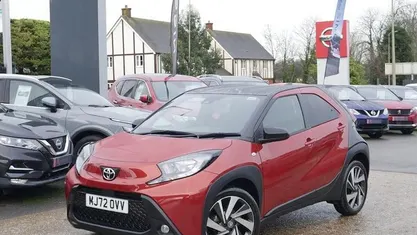 Used 2025 Toyota Aygo X SUV | £13,290 (Good price)