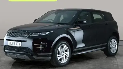 Begagnad Land Rover Range Rover evoque R-Dynamic 182 HK (133 kW) 2020 SUV