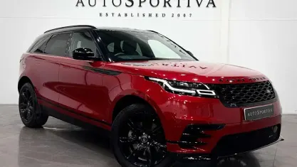 Używany Land Rover Range Rover Velar SE Dynamic 250 KM (183 kW) 2022 Czerwony SUV