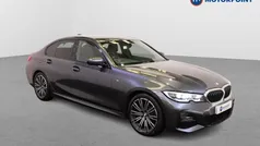 Grey Used 2021 BMW 318 M Sport Sedan | £20,999 (Fair price)