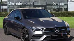 Grey Used 2023 Mercedes CLA220 AMG Line Premium Plus Sedan | £31,146 (Fair price)