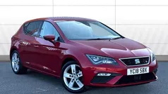 Red Used 2018 Seat Leon FR Hatchback | £10,540 (Fair price)