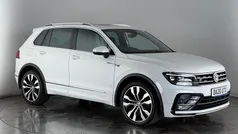 Used 2020 VW Tiguan SEL SUV | £22,550 (Fair price)