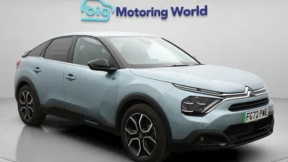 Used Citroën e-C4 Shine 100 kW (136 HP) 2022 Hatchback