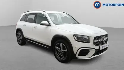 Used Mercedes GLB200 Executive 150 HP (110 kW) 2024 White SUV