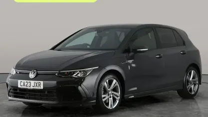 Used VW Golf VIII R-line 150 HP (110 kW) 2023 Grey Hatchback
