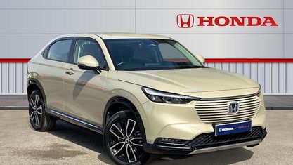 Używany Honda HR-V Advance 131 KM (96 kW) 2024 Beżowy SUV