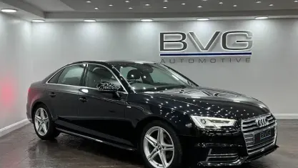 Usado Audi A4 S-Line 190 HP (139 kW) 2016 Preto Sedan