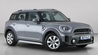 Used Mini Cooper S Countryman Classic 178 HP (130 kW) 2021 Grey SUV