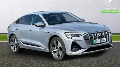 Used Audi e-tron Sportback S-Line 300 kW (408 HP) 2022 Silver SUV
