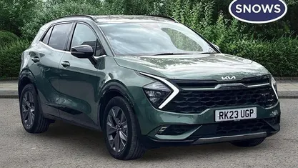 Used Kia Sportage GT-Line 230 HP (169 kW) 2023 SUV