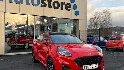 Used Ford Puma ST-Line X 155 HP (114 kW) 2023 Hatchback