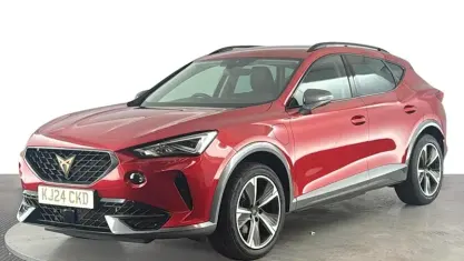 Usado Cupra Formentor 204 CV (150 kW) 2024 Rojo SUV