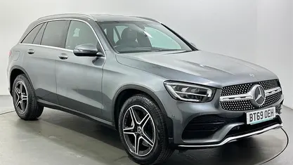 Begagnad Mercedes GLC300 AMG line 258 HK (189 kW) 2022 Kombi