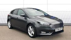 Used 2017 Ford Focus Titanium Hatchback | £7,495 (Good price)