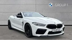 Used 2020 BMW M8 Competition Edition Coupe | £56,490 (Fair price)