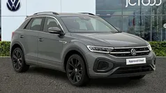 Grey Used 2023 VW T-Roc R-line SUV | £23,734 (Fair price)