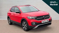 Used 2020 VW T-Cross SE SUV | £10,386 (Fair price)