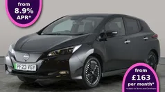 Black Used 2022 Nissan Leaf Tekna Hatchback | £12,631 (Fair price)