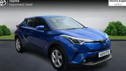 Used Toyota C-HR 122 HP (89 kW) 2019 Blue SUV