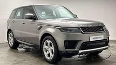 Silver Used 2022 Land Rover Range Rover Sport HSE SUV | £37,650 (Super price)