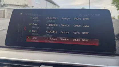 Used BMW 520 M Sport 190 HP (139 kW) 2018 Grey Sedan