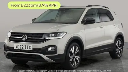 Used 2024 VW T-Cross Black Edition SUV | £16,139 (Fair price)