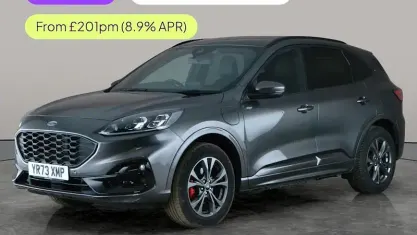 Used Ford Kuga ST-Line 225 HP (165 kW) 2023 Grey SUV