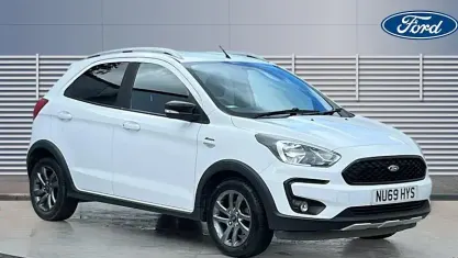 Second-hand Ford Ka Plus Active 86 CP (63 kW) 2019 Alb Hatchback