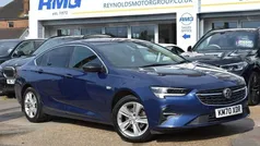 Blue Used 2020 Vauxhall Insignia Sport Hatchback | £6,990 (Good price)