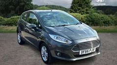 Grey Used 2017 Ford Fiesta Zetec Hatchback | £8,349 (Fair price)