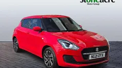 Red Used 2021 Suzuki Swift SZ-L Hatchback | £10,500 (Fair price)