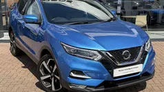 Blue Used 2020 Nissan Qashqai Tekna SUV | £17,299 (Fair price)