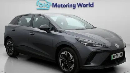 Used MG MG4 EV SE 150 kW (204 HP) 2024 Grey Hatchback