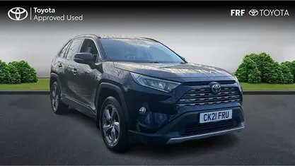Used 2025 Toyota RAV4 Design Estate | £22,105 (Super price)