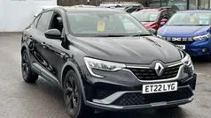 Metallic metallic black Used 2022 Renault Arkana R.S. SUV | £16,420 (Fair price)